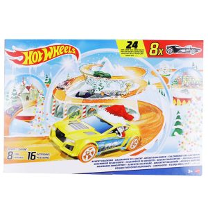 Hot Wheels Julekalender - 24 Låger