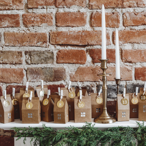 Huse Julekalender Kraft DIY