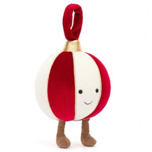 Jellycat Amuseable Julekugle 16 cm