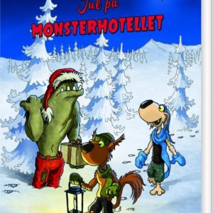 Jul På Monsterhotellet - Anna Hansson - Bog