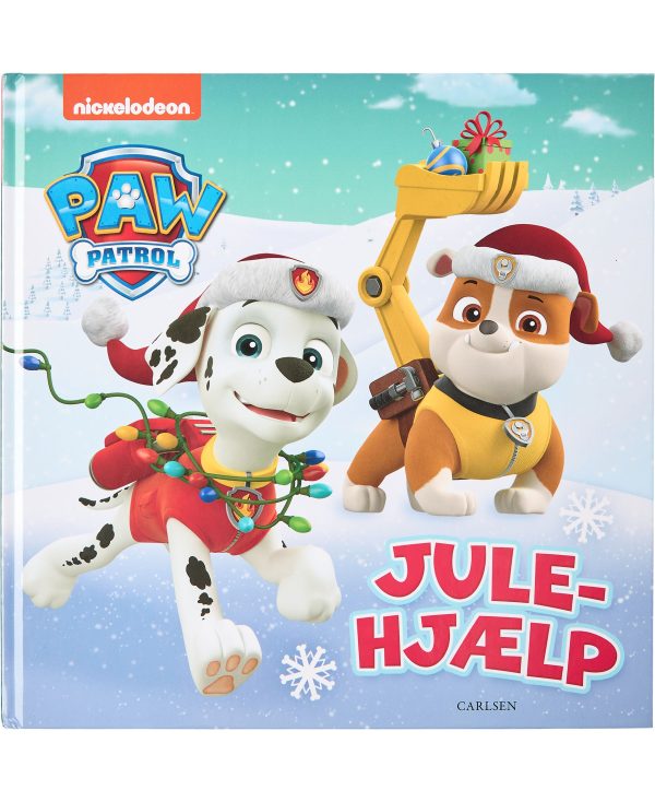 Julehjælp Paw Patrol