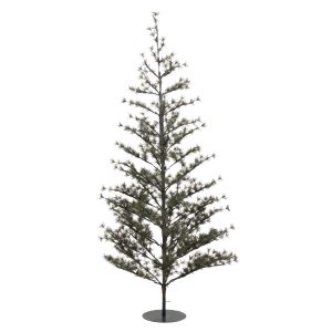 Juletræ med LED, HDPin, Natur