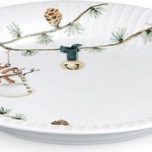 Kähler - Hammershøi Christmas Lunch Plate ø22 Cm