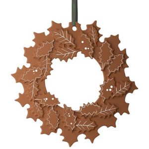 Kähler Jul Gingerbread Julekrans Ø18.5 cm