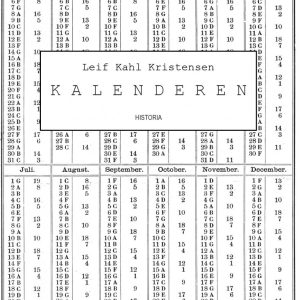 Kalenderen - Leif Kahl Kristensen - Bog