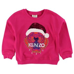 Kenzo Sweatshirt - Pink m. Nissehue