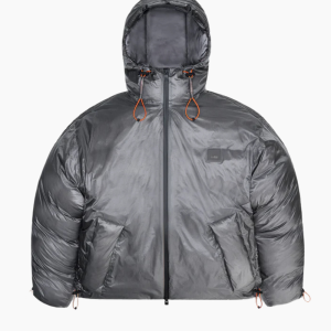 Kevo Vision Puffer Jacket W4T3 - Grey - Rains - Grå L