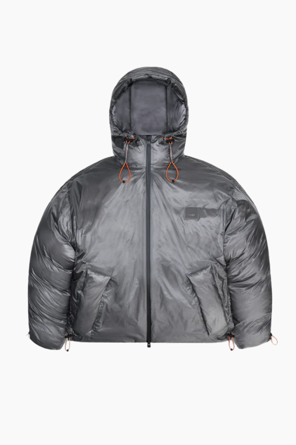 Kevo Vision Puffer Jacket W4T3 - Grey - Rains - Grå L