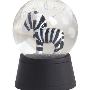 Kids by Friis Mini Snekugle - Ø:4,3 cm - Zebra