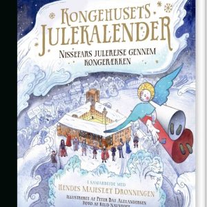 Kongehusets Julekalender - Kongerækken - Hendes Majestæt Dronningen - Bog