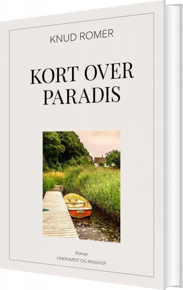 Kort Over Paradis - Knud Romer - Bog