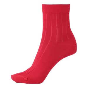 Korte Strømper fra CPH sock Comp. - Rød str. 36-39