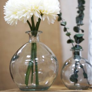 Kuglevase I Glas