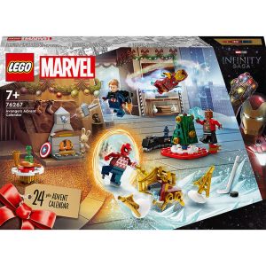 LEGOÂ® Avengers - Julekalender 76267 - 24 Låger - 243 Dele