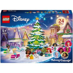 LEGOÂ® Disney - Julekalender 43253 - 24 Låger - 253 Dele