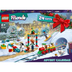 LEGOÂ® Friends - Julekalender 41758 - 24 Låger - 231 Dele