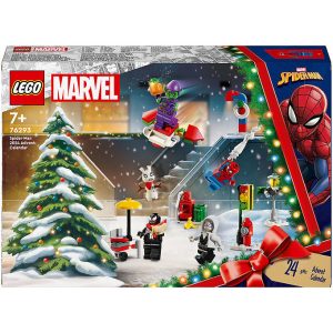 LEGOÂ® Marvel Spiderman - Julekalender 76293 - 24 Låger - 246 Del