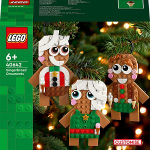 LEGOÂ® Peberkage-julepynt - 40642 - 190 Dele