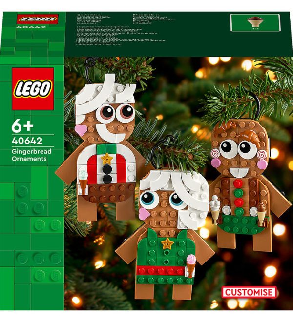 LEGOÂ® Peberkage-julepynt - 40642 - 190 Dele