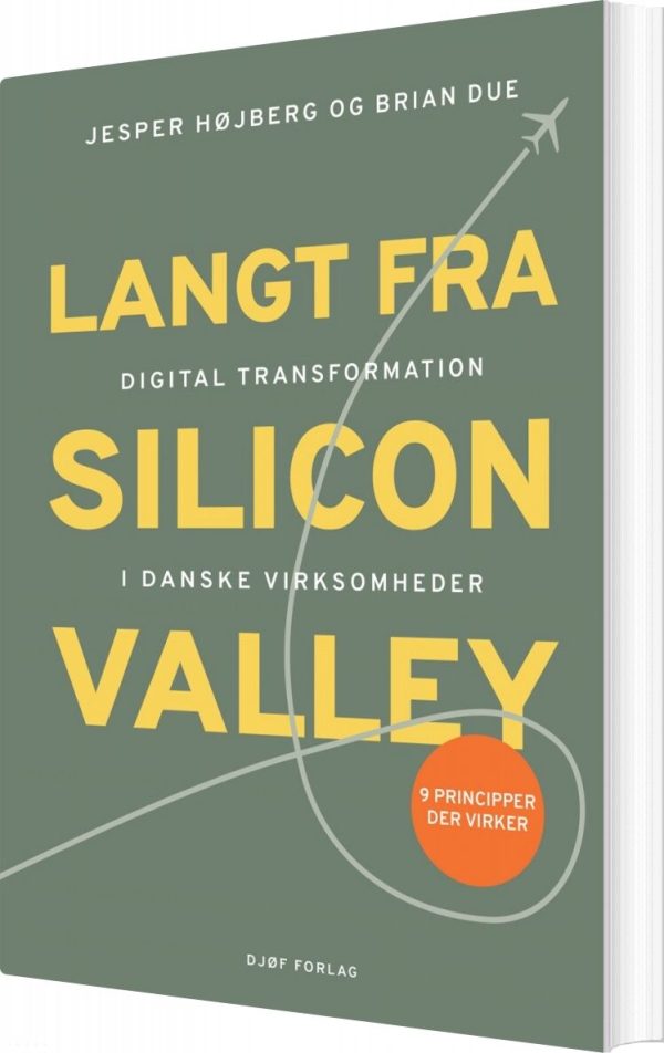 Langt Fra Silicon Valley - Brian Due - Bog