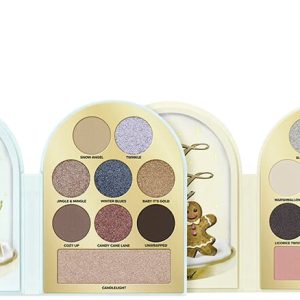 Let it Snow Globe Eyeshadow Palette Set