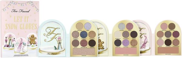 Let it Snow Globe Eyeshadow Palette Set