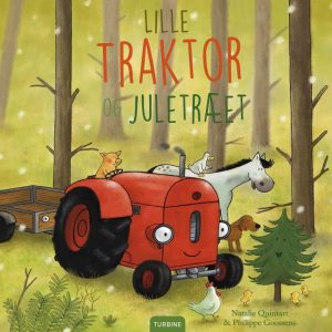 Lille Traktor Og Juletræet - Natalie Quintart - Bog