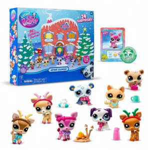 Littlest Pet Shop Julekalender 2024