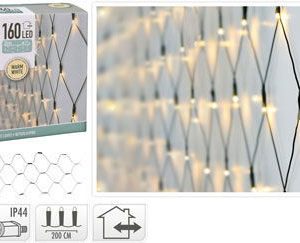 Lyskæde Net Med 160 Led Str. 1 X 2 M.