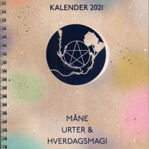 Måne, Urter & Hverdagsmagi - Kalender 2021