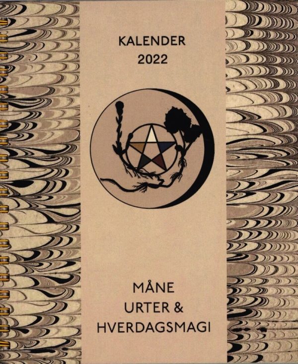 Måne, Urter & Hverdagsmagi - Kalender 2022