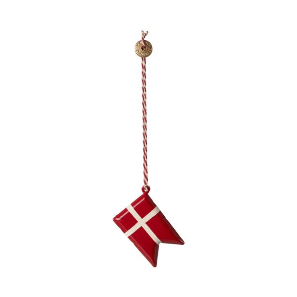 Maileg Metal ornament, Dannebrog