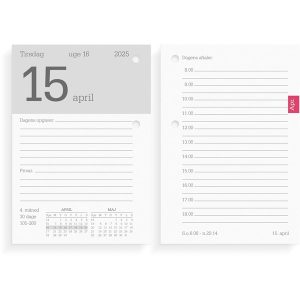 Mayland Blokkalender REFILL 2025