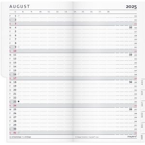 Mayland Index Planner månedskalender REFILL + tlf.reg. 2025