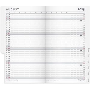 Mayland Index Planner mini månedskalender REFILL 2025