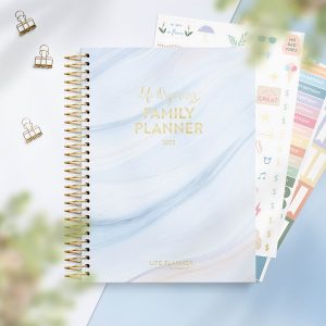 Mayland Life Organizer Family Planner ugekalender 2025