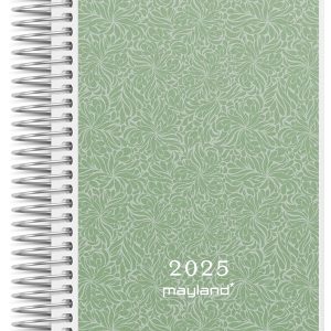 Mayland Mini dagkalender m/4 illu. PP-plast 2025