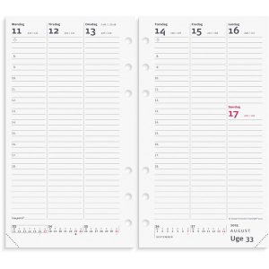 Mayland System PP ugekalender højformat REFILL 2025