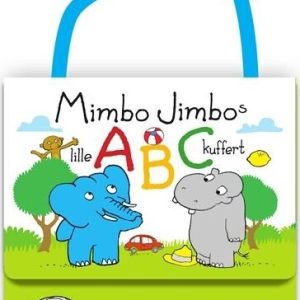 Mimbo Jimbos Lille Abc Kuffert - Jakob Martin Strid - Bog