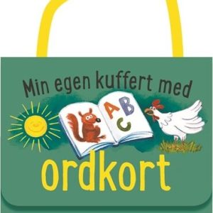 Min Egen Kuffert Med Ordkort For De Små - Diverse - Bog