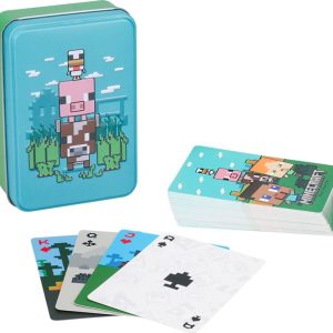 Minecraft Animals Playing Cards