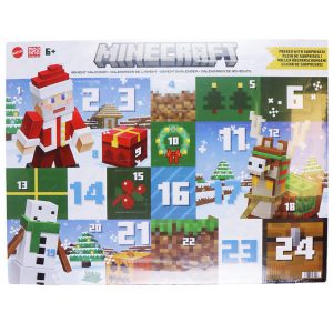 Minecraft Julekalender - 24 Låger