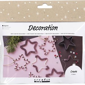 Mini DIY Kit Dekoration, Stjerner