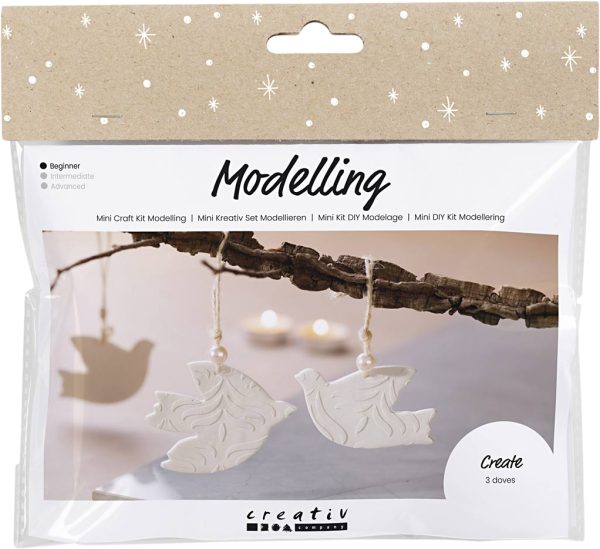 Mini DIY Kit Modellering, Duer