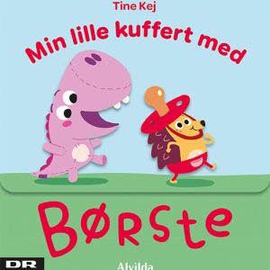 Minisjang - Min Lille Kuffert Med Børste - Tine Kej - Bog