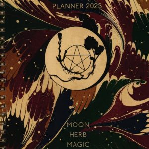 Moon Herb Magic - Planner Kalender 2023