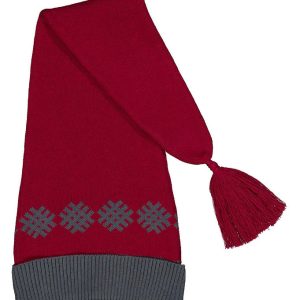 Müsli Nissehue - Knit Jacquard - Russet