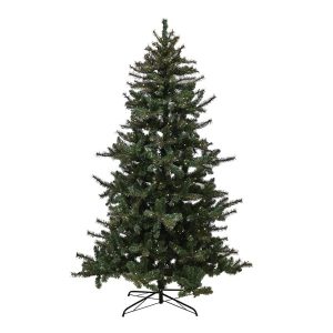 NORDIC WINTER Juletræ kunstig PVC "FRYD", Klasse A, 180x120 cm m/LED lys