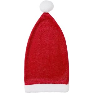 Name it Jester Red Ristmas Nissehue Glitter - Str. 48-49