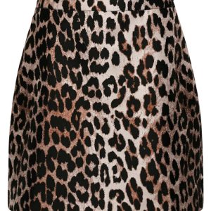 Noella - Nederdel - Jewel Skirt - Leopard